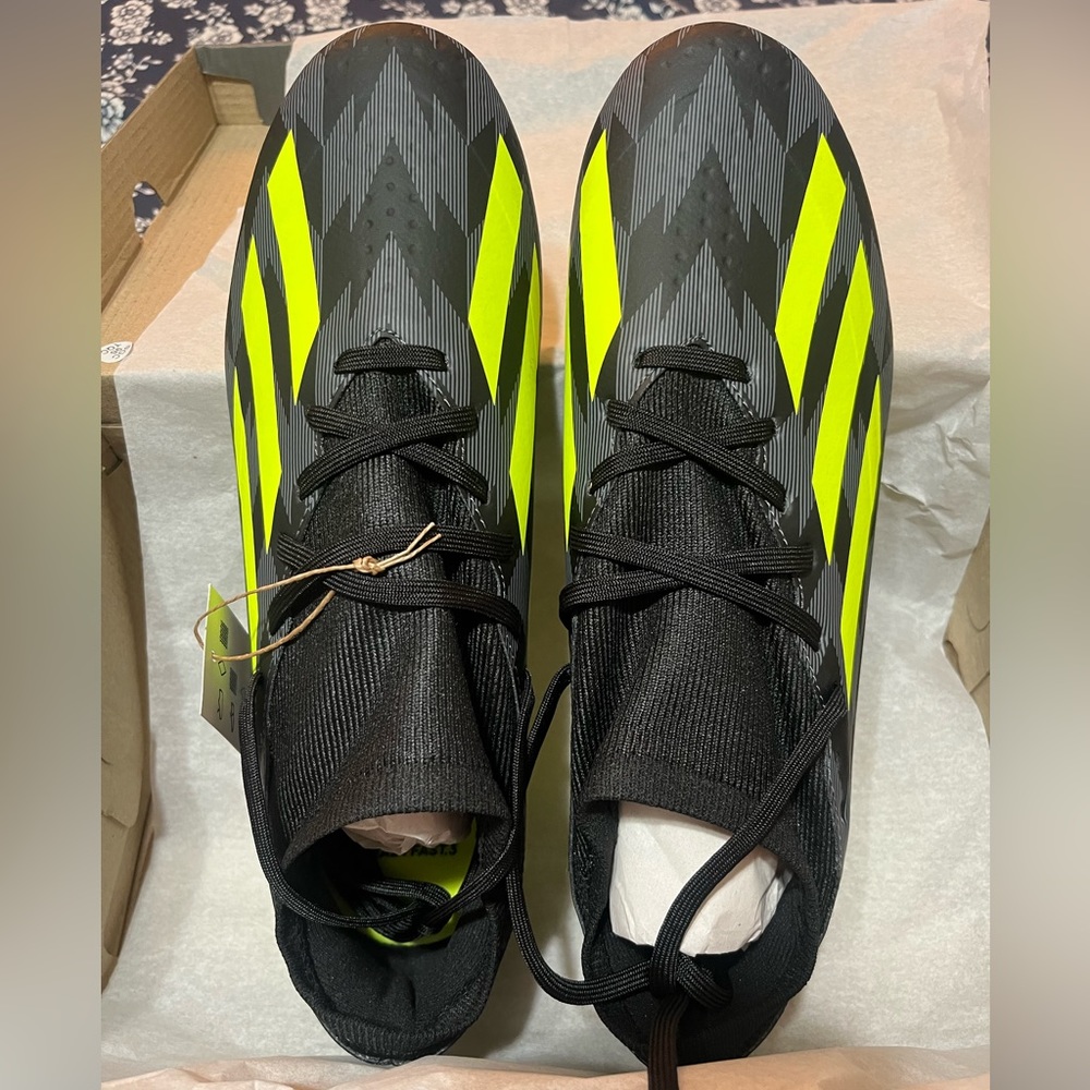 ADIDAS X CRAZYFAST INJECTION FG SOCCER CLEATS